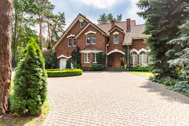 Best Brick Driveway Pavers  in Mount Vernon, TX