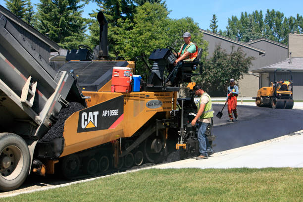 Best Driveway Paving Contractor  in Mount Vernon, TX